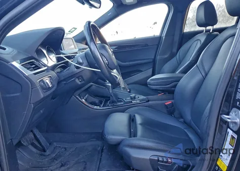 2018 BMW X2 xDrive28I z USA, uszkodzony, nr VIN WBXYJ5C37JEF76651